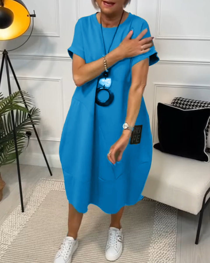Kalista - Robe midi au toucher doux
