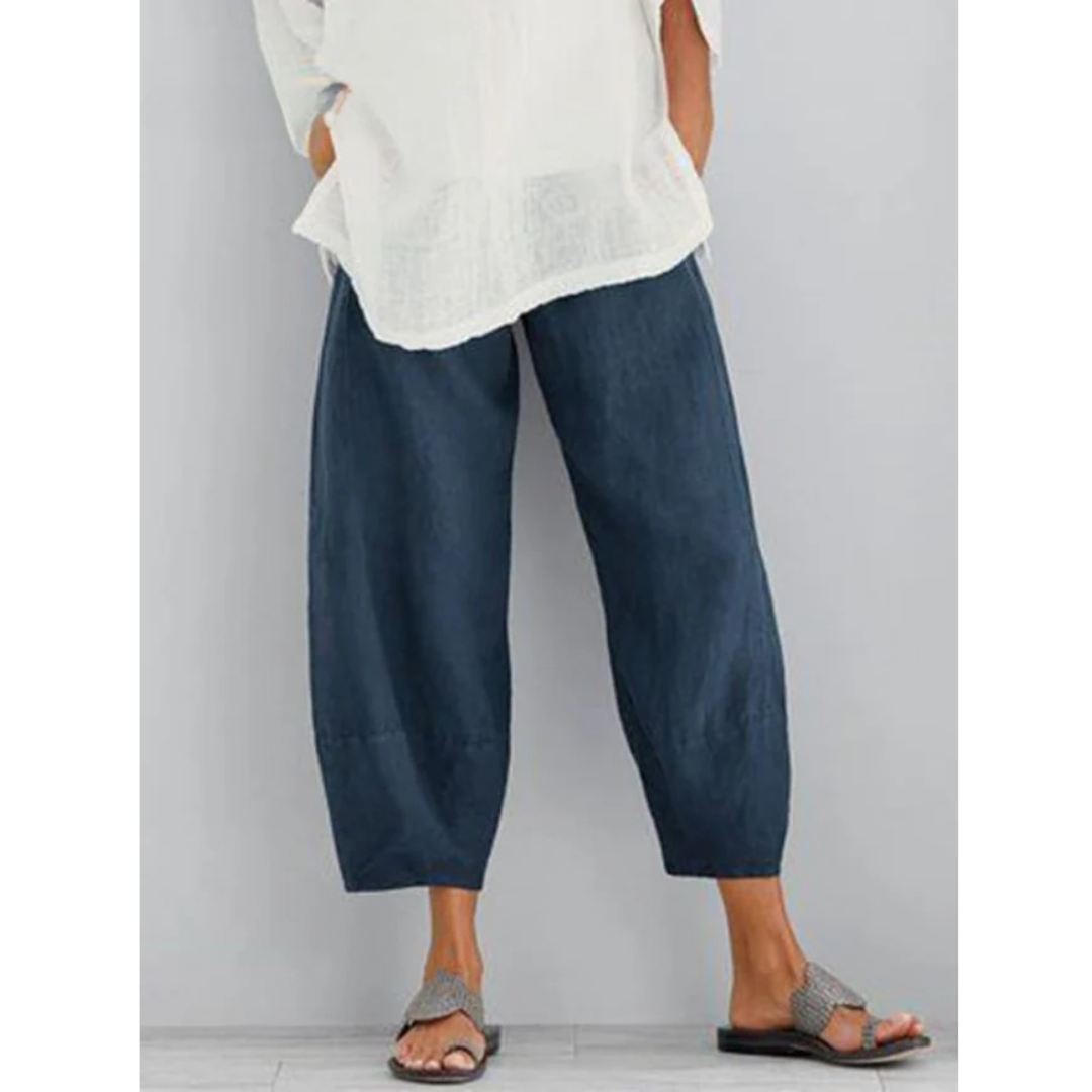 Perle - Pantalon en lin léger