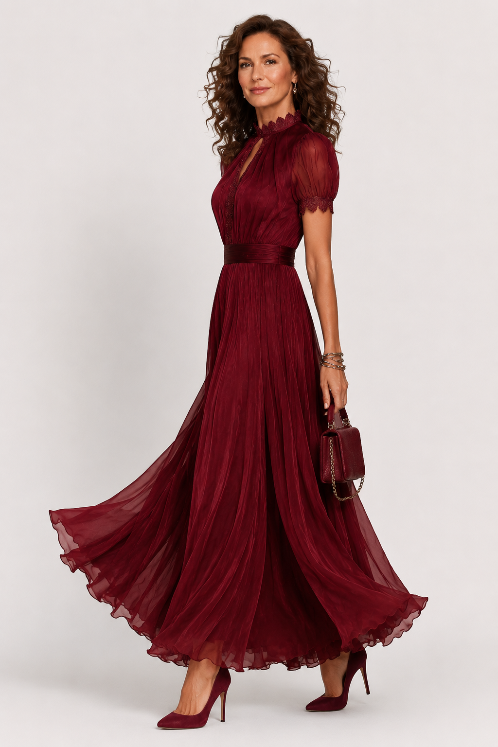 Demelza - Robe longue légère