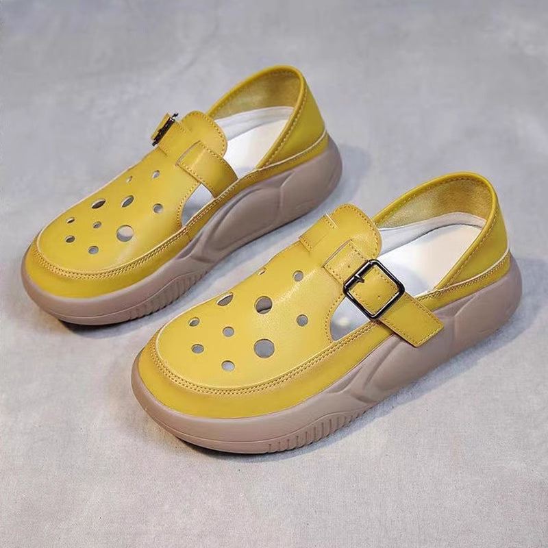Nayeli - Chaussures de marche confortables à boucle