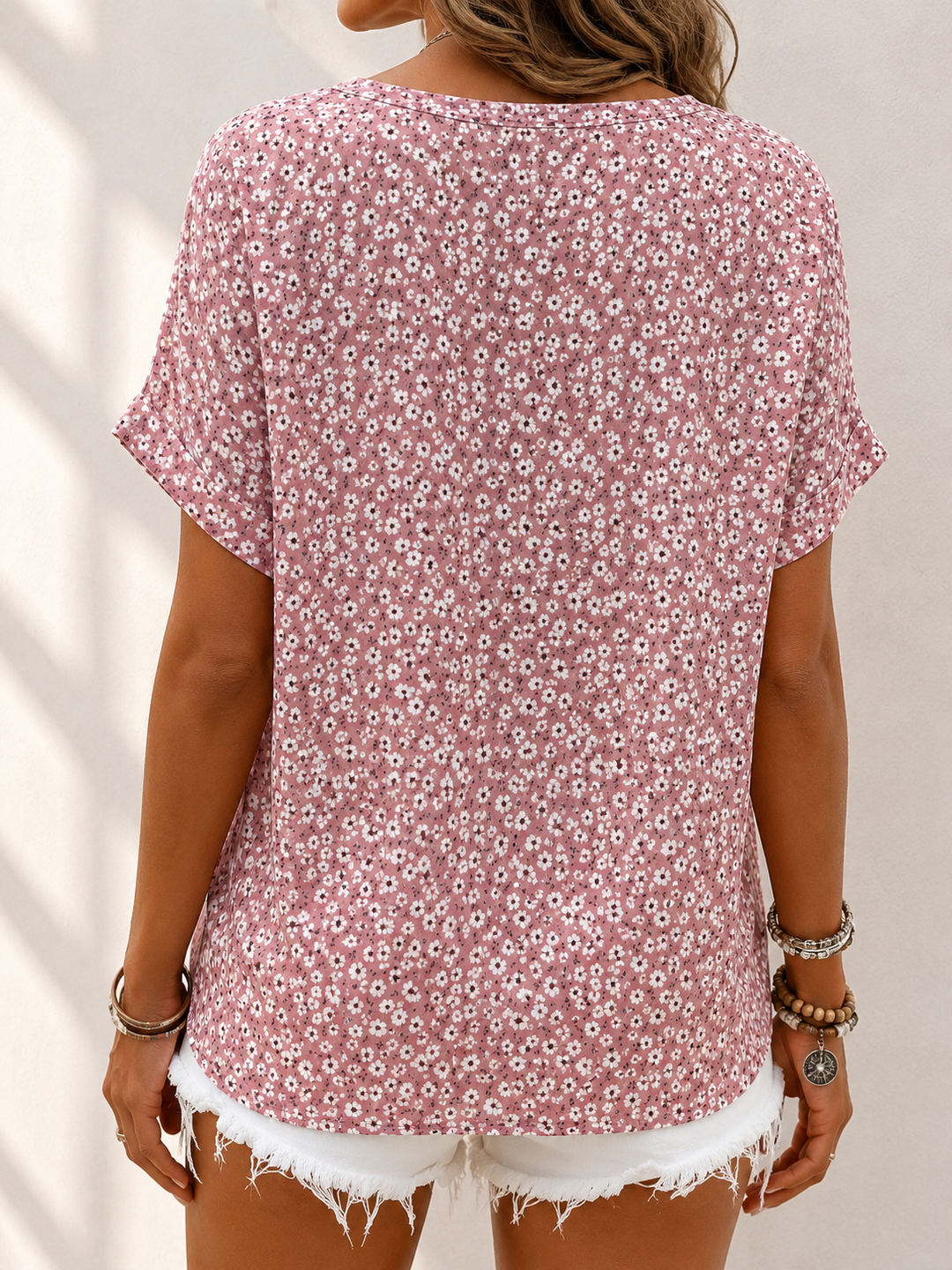 Cordelia - Blouse douce au toucher
