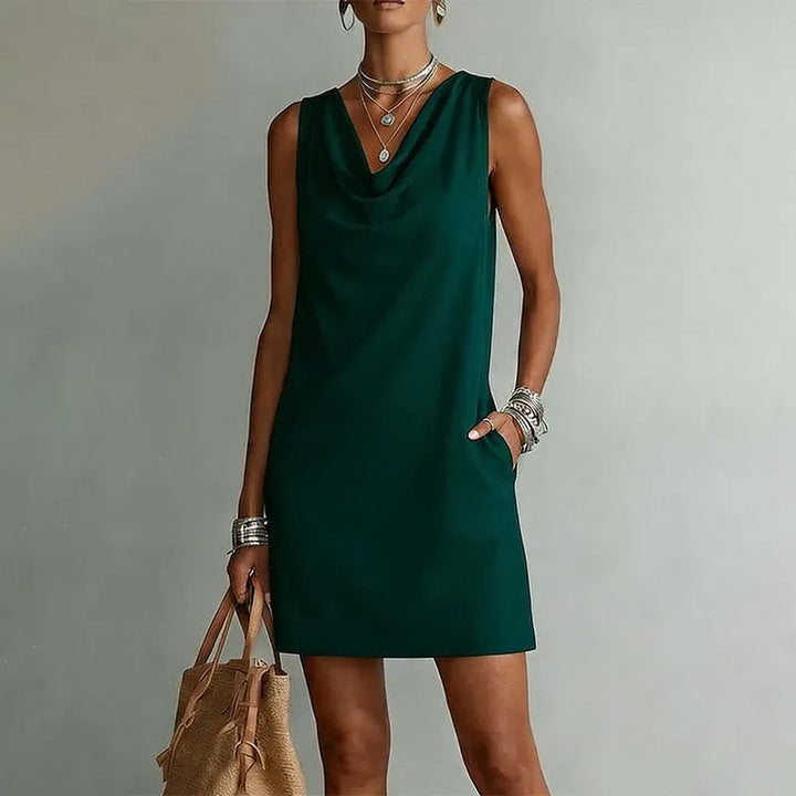 Haven - Robe mini élégante avec poches