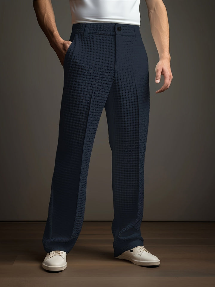 Dartmoor - Pantalon droit texturé