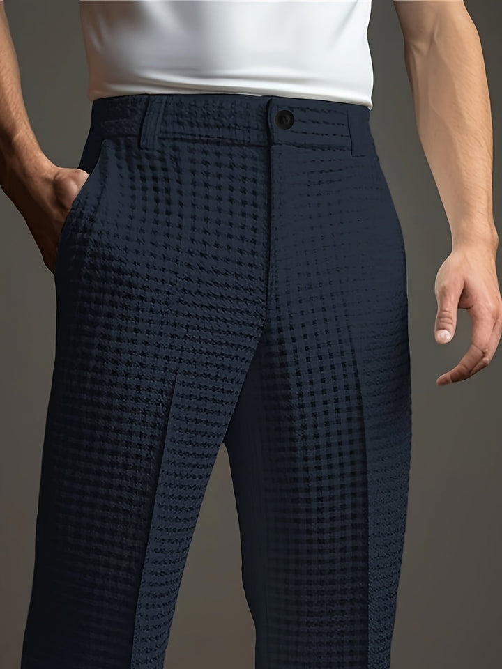 Dartmoor - Pantalon droit texturé