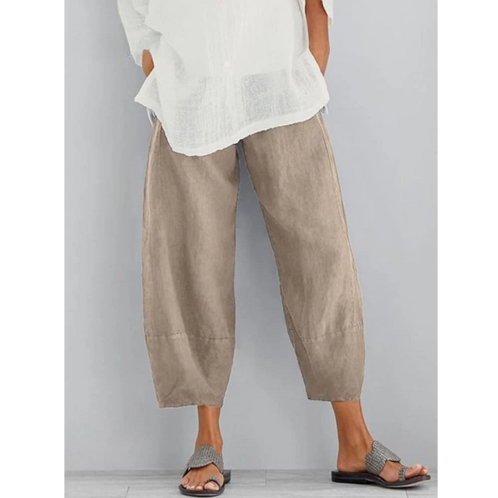 Perle - Pantalon en lin léger