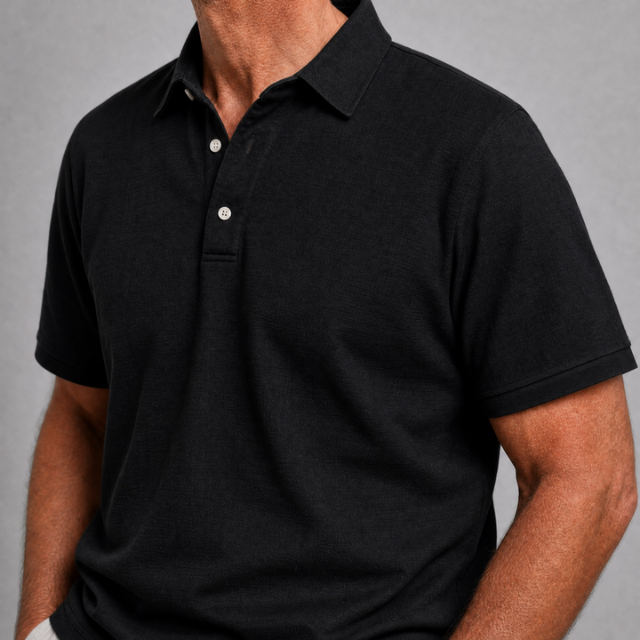 Fenwick - Polo en lin léger