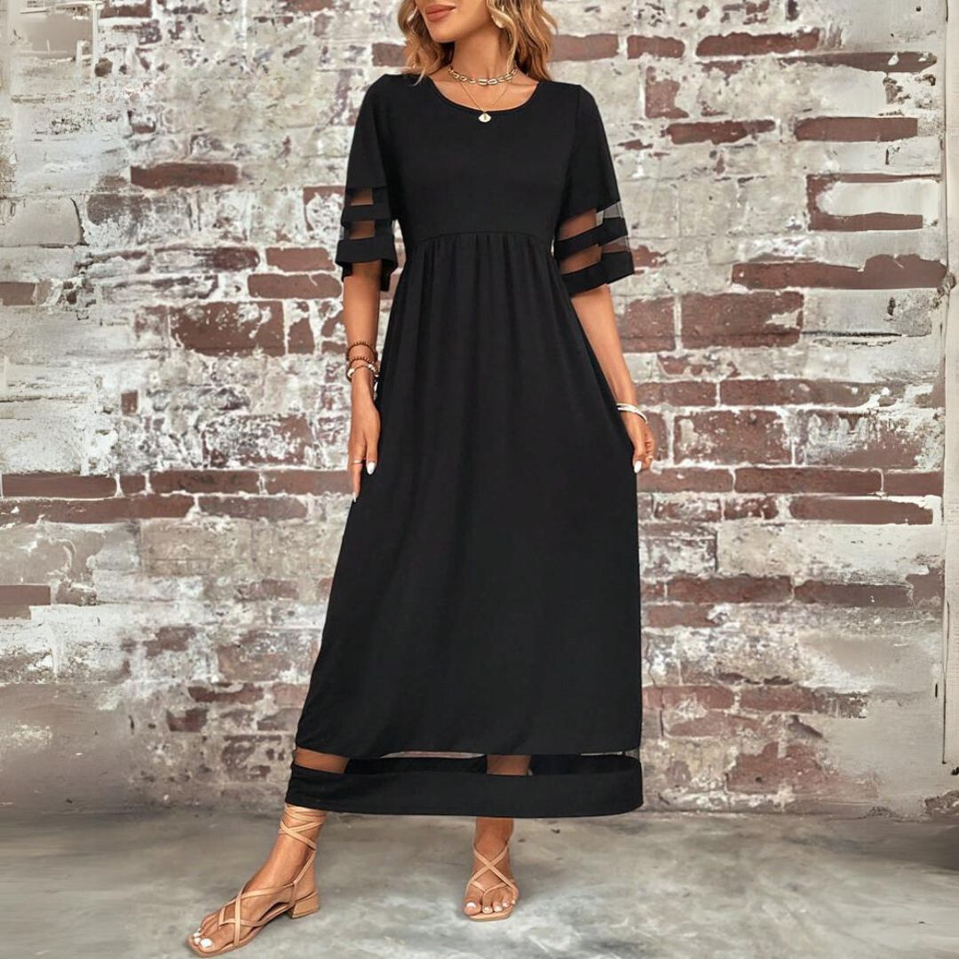 Acadia - Robe longue douce au toucher