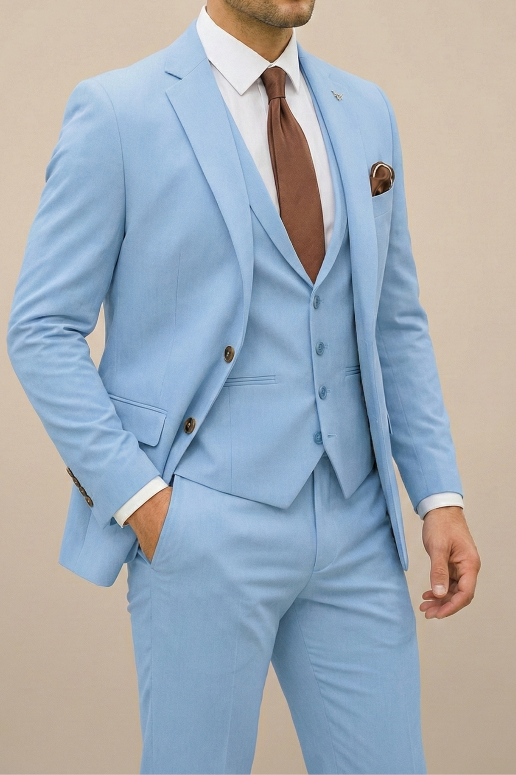 Dunford - Costume trois-pièces sur mesure