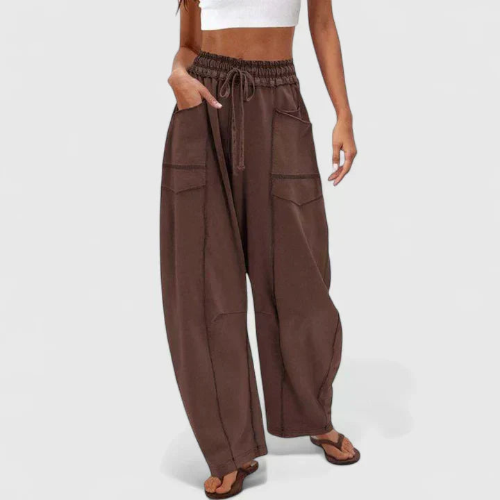 Sereia - Pantalon au toucher doux