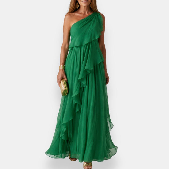 Heloisia - Robe de soirée de luxe à une épaule