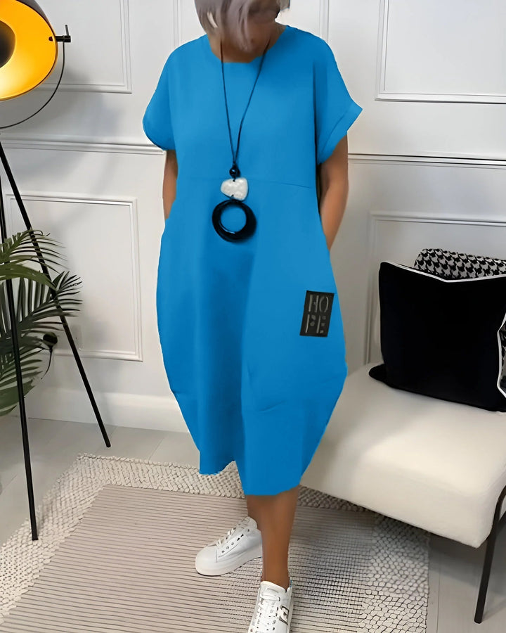 Kalista - Robe midi au toucher doux