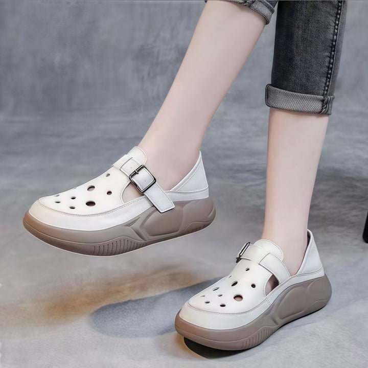 Nayeli - Chaussures de marche confortables à boucle