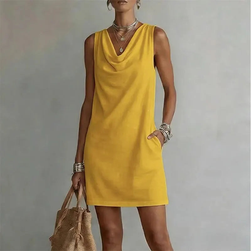 Haven - Robe mini élégante avec poches