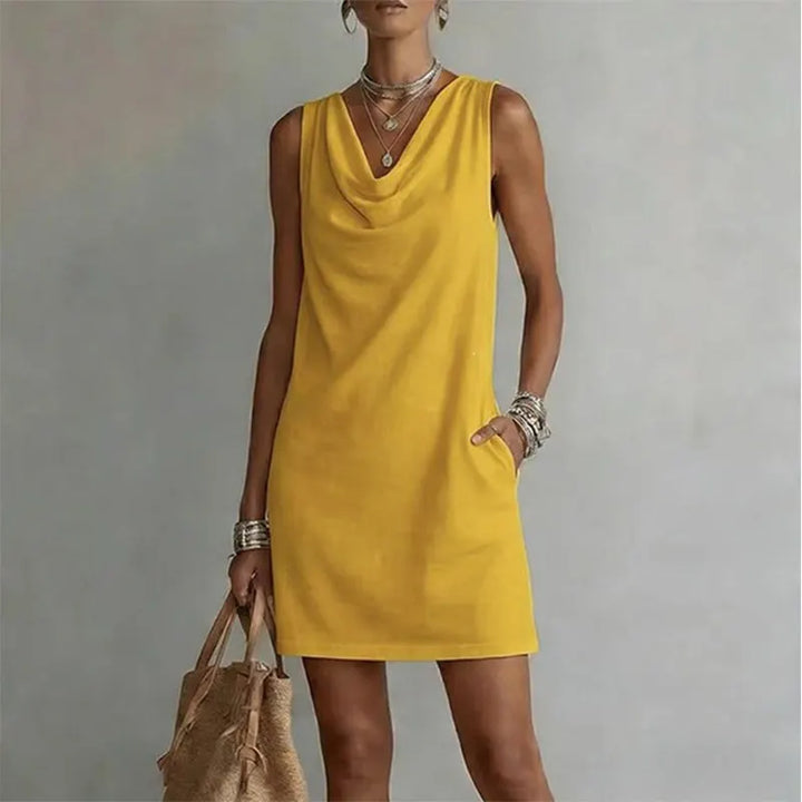 Haven - Robe mini élégante avec poches
