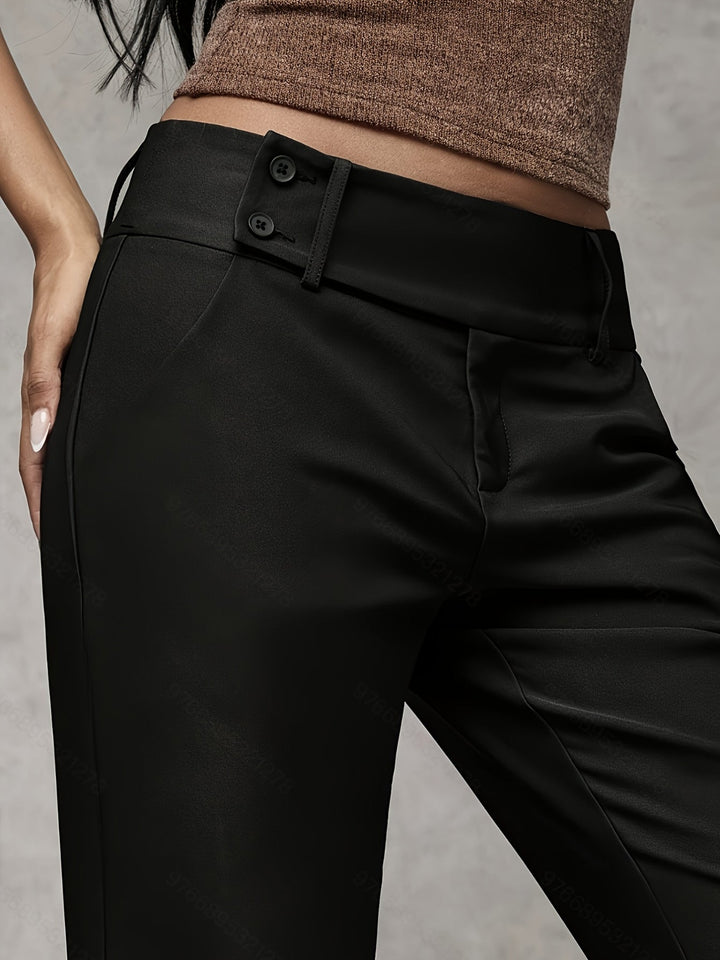 Venetia - Pantalon ample taille haute aérien
