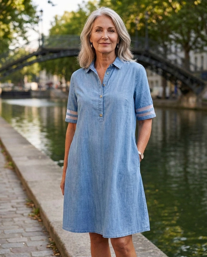 Corinna - Robe trapèze légère