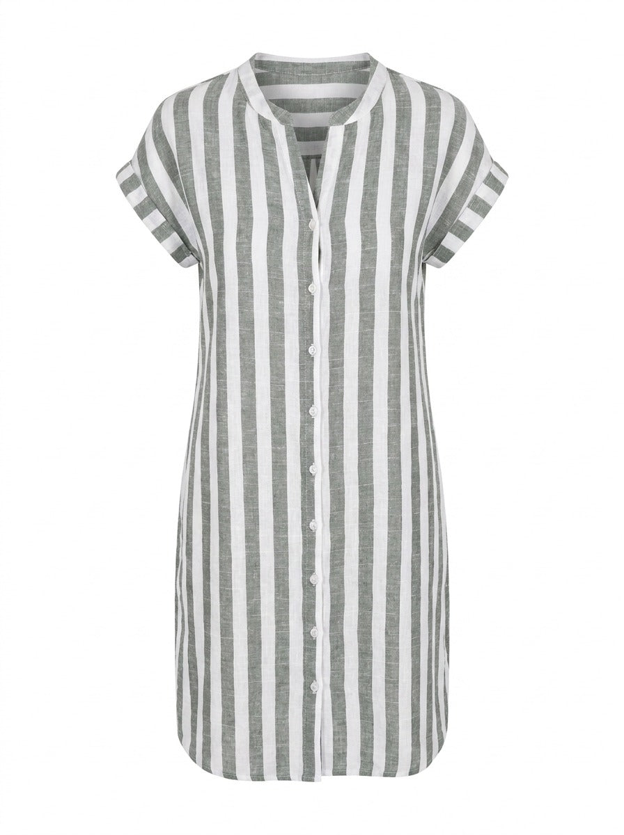 Camelia - Robe-chemise fluide