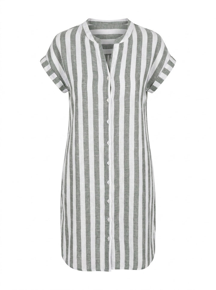 Camelia - Robe-chemise fluide