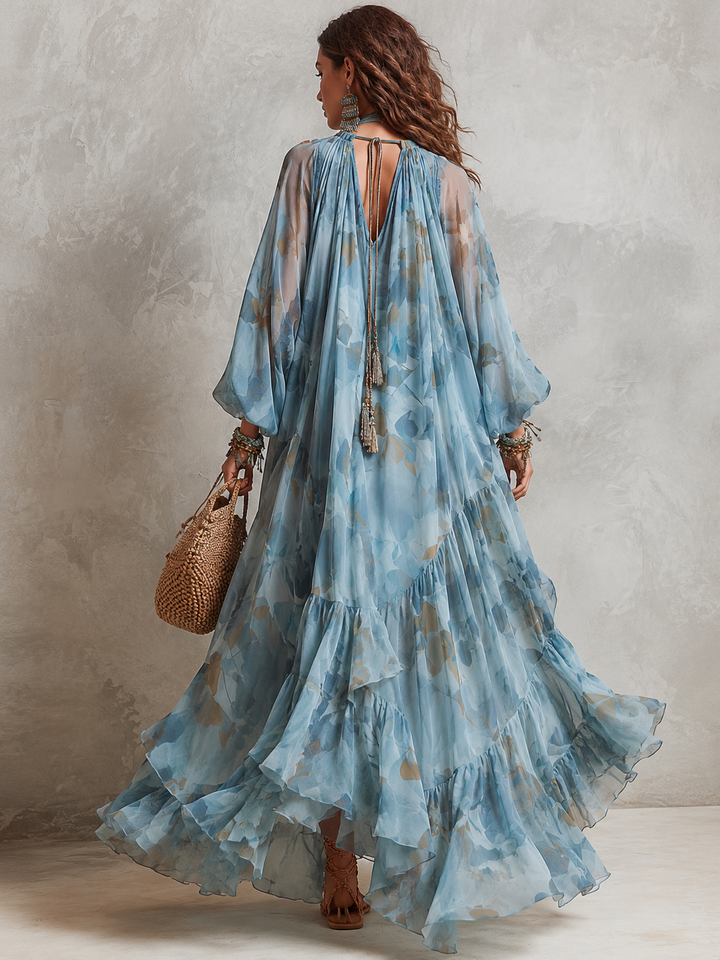 Elouisa - Robe longue lourde