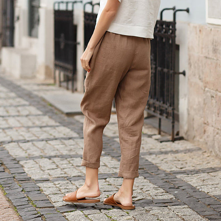 Lyra - Pantalon droit sur-mesure