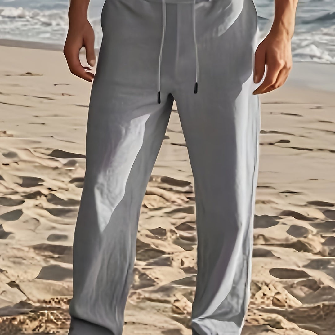Wilfred - Pantalon en lin coupe décontractée