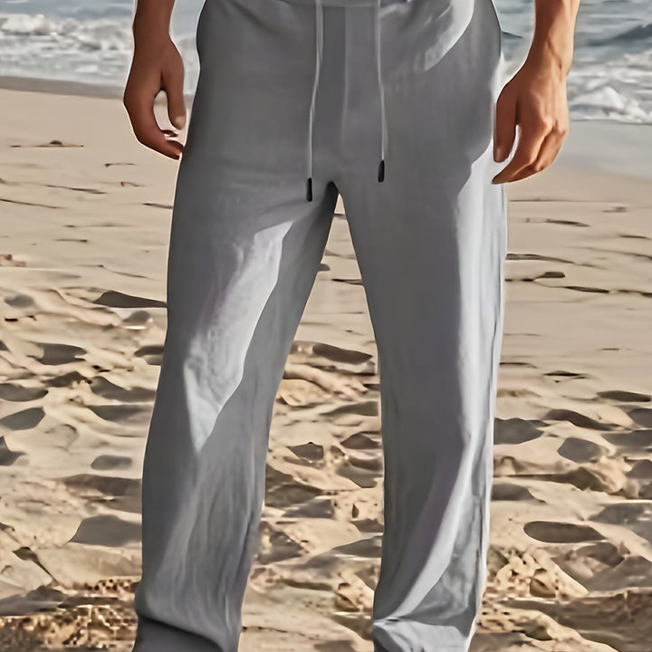 Wilfred - Pantalon en lin coupe décontractée
