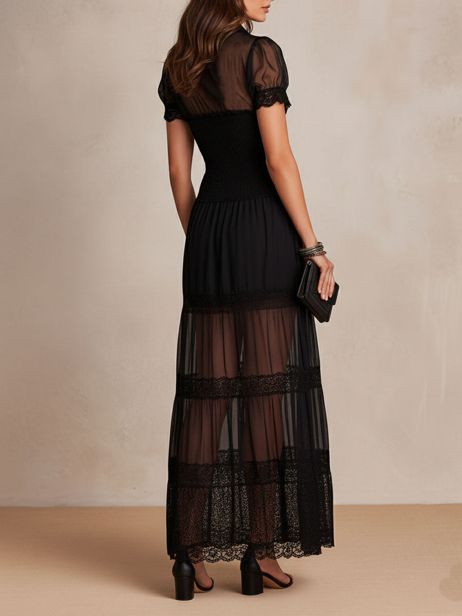 Talliora - Robe longue bohème au toucher doux