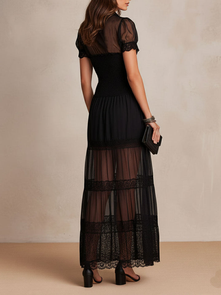 Talliora - Robe longue bohème au toucher doux