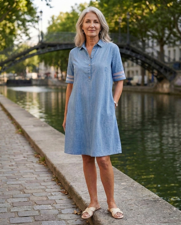 Corinna - Robe trapèze légère