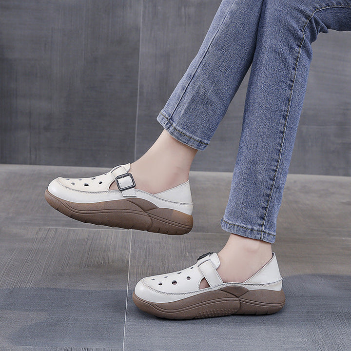 Nayeli - Chaussures de marche confortables à boucle