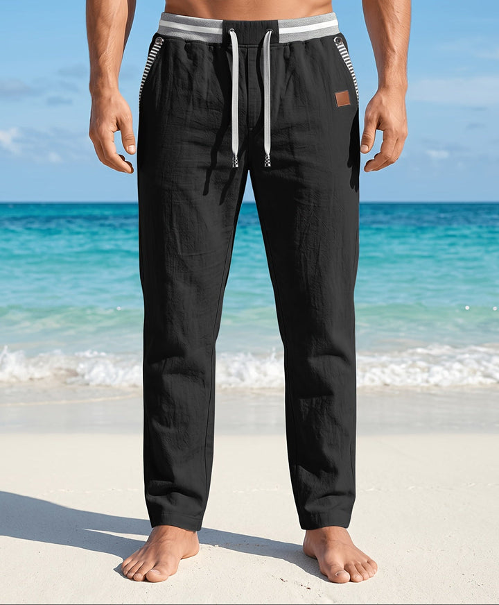 Branford - Pantalon en lin léger
