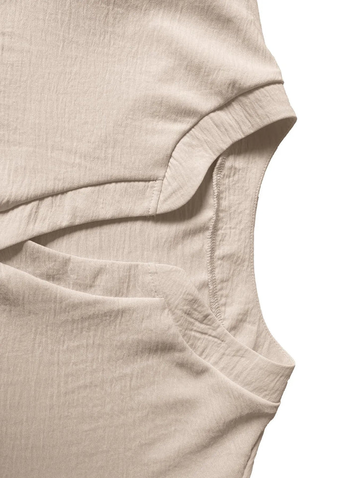 Norabelle - Blouse élégante à manches volantées