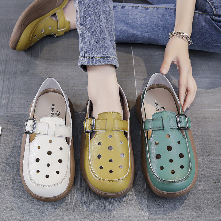 Nayeli - Chaussures de marche confortables à boucle