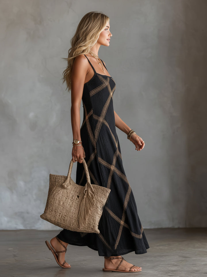 Diantha - Robe bohème légère