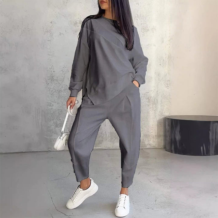 Eulavie - Ensemble de détente oversize au toucher doux
