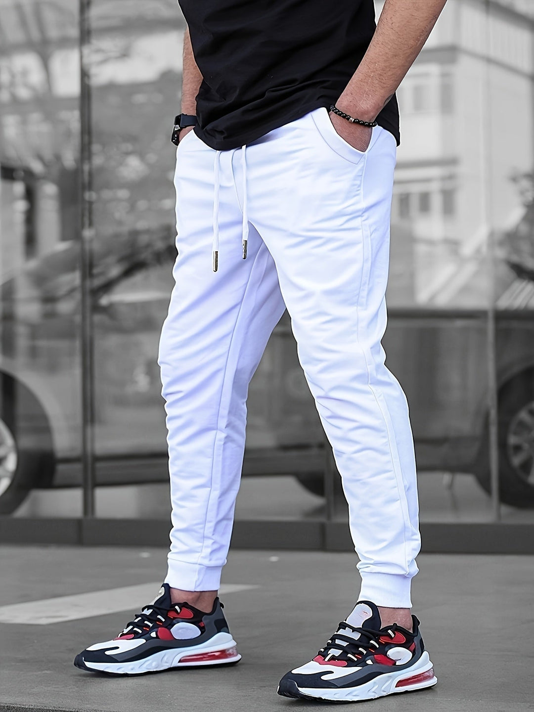 Vaughn - Pantalon de jogging doux au toucher