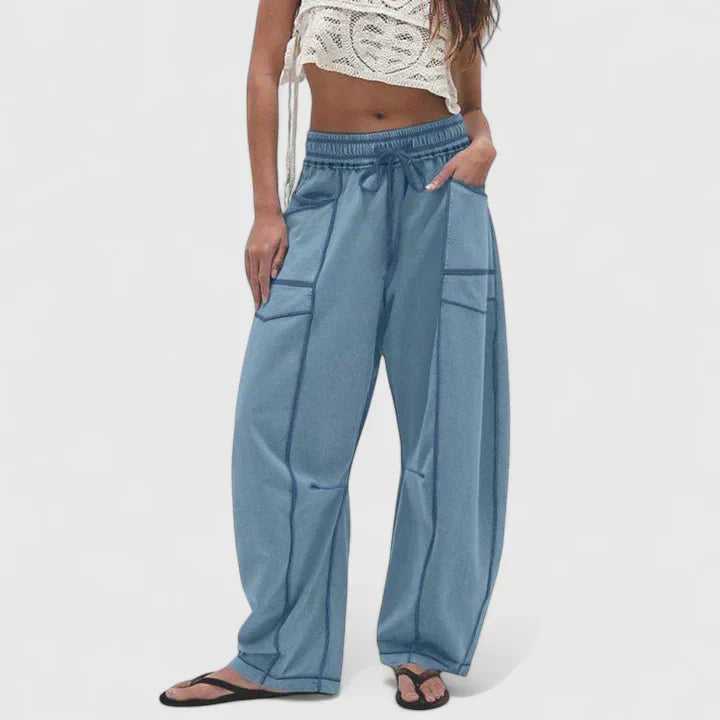 Sereia - Pantalon au toucher doux
