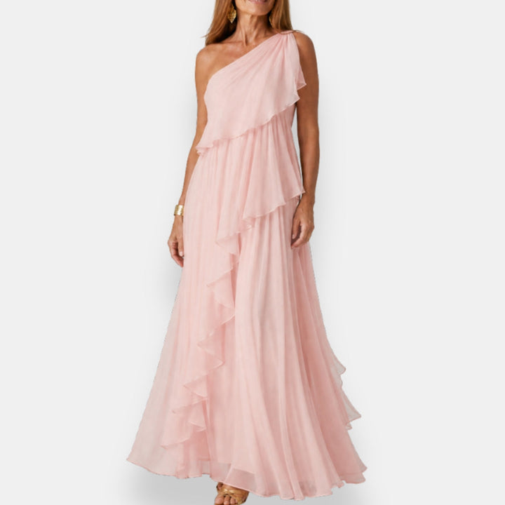 Heloisia - Robe de soirée de luxe à une épaule