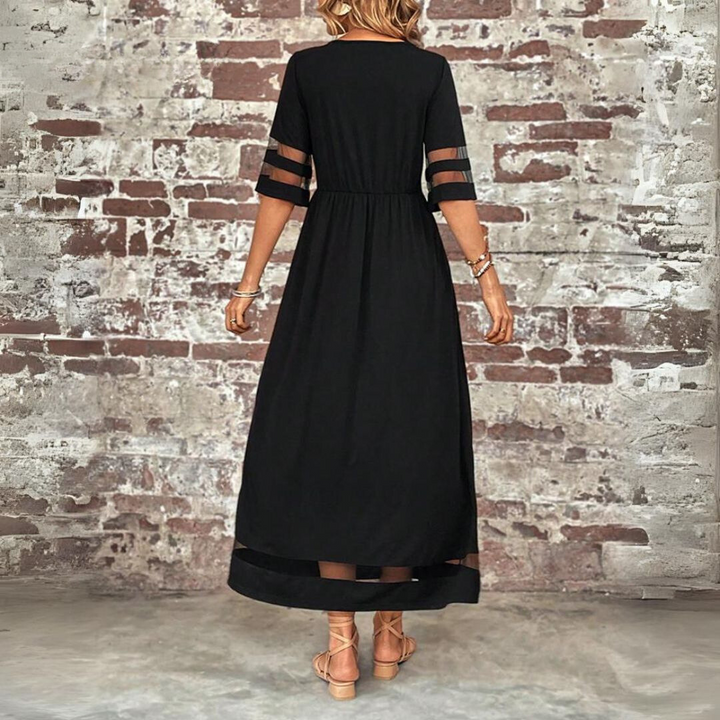 Acadia - Robe longue douce au toucher