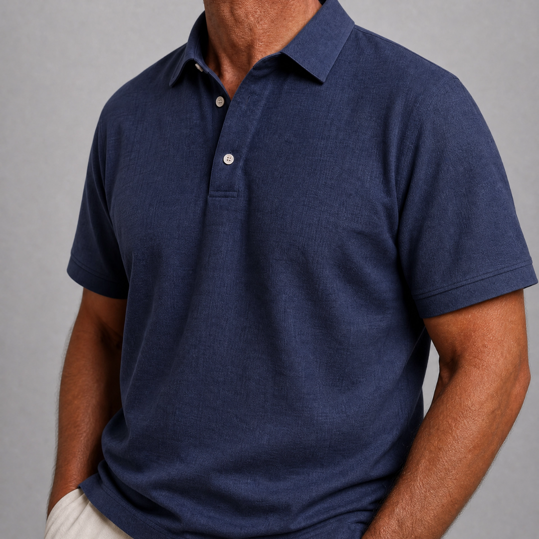 Fenwick - Polo en lin léger