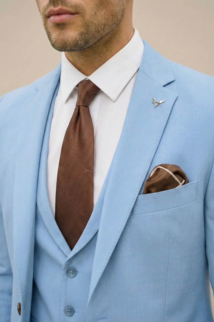 Dunford - Costume trois-pièces sur mesure