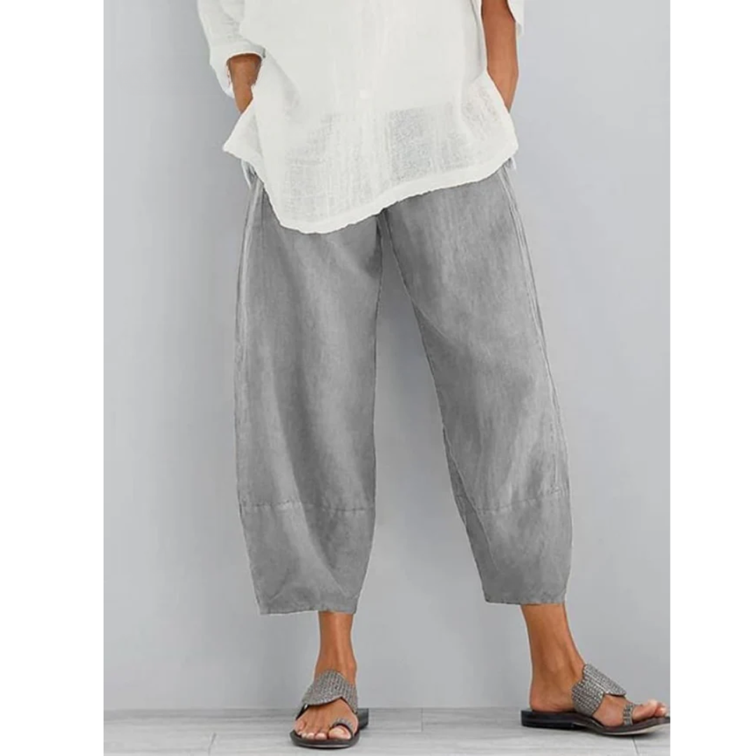 Perle - Pantalon en lin léger
