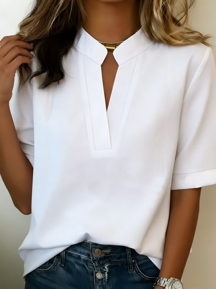 Lucy - Chemise décontractée au toucher doux