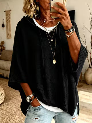 Zoralisse - Sweat à capuche oversize et confortable