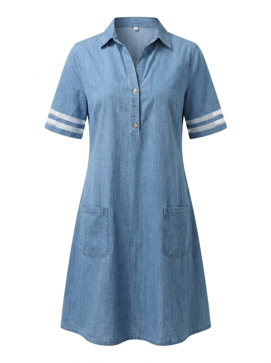 Corinna - Robe trapèze légère