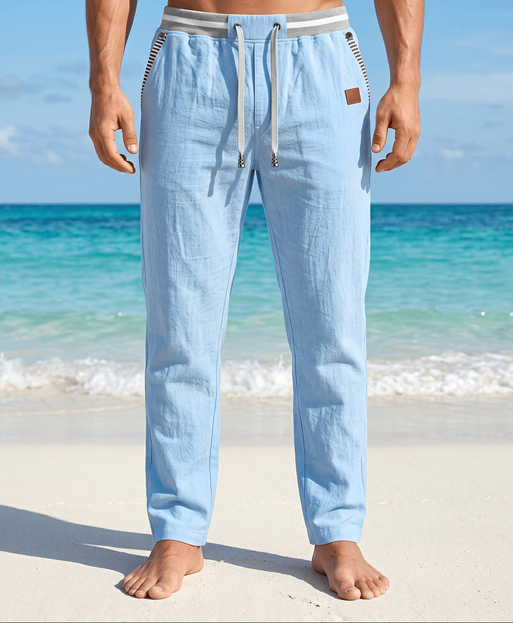 Branford - Pantalon en lin léger