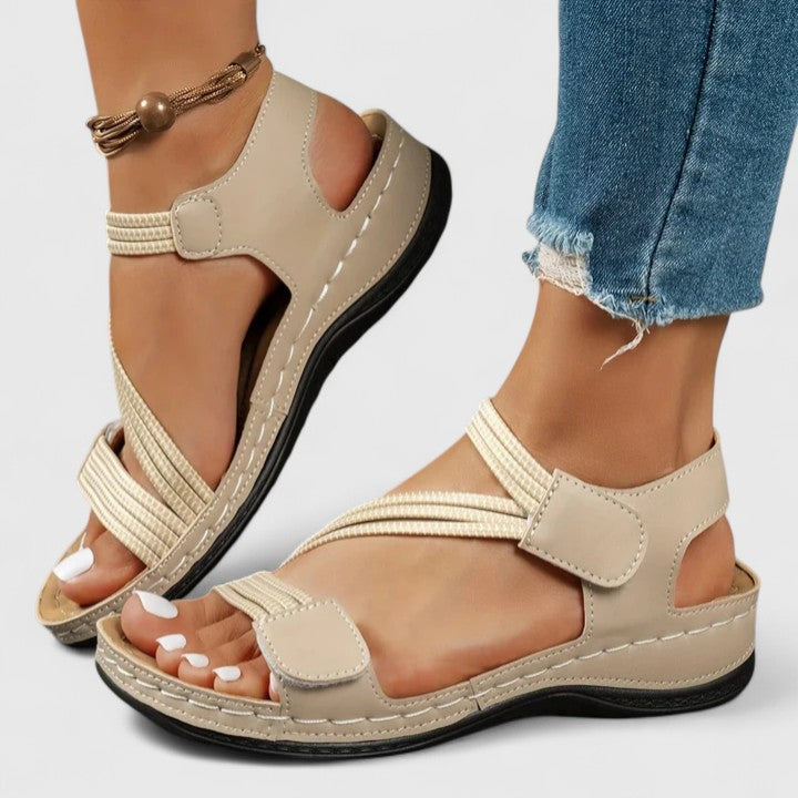 Francine - Sandales orthopédiques rembourrées