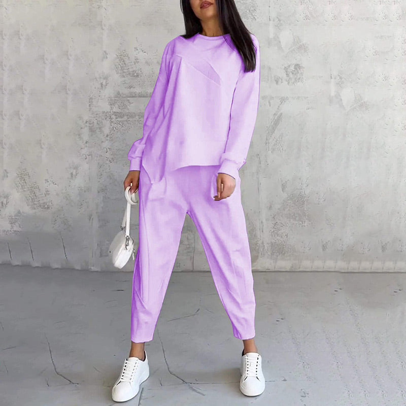 Eulavie - Ensemble de détente oversize au toucher doux