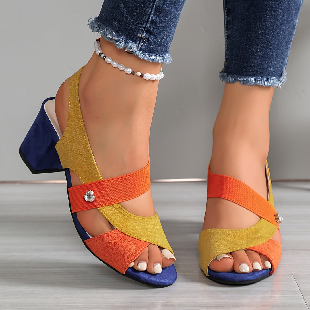 Elsinore - Sandales à talons confortables
