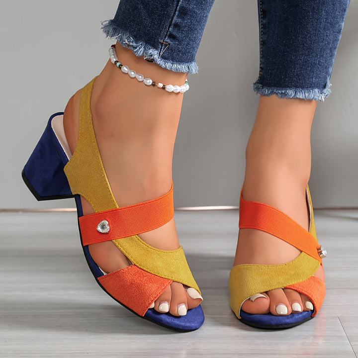 Elsinore - Sandales à talons confortables